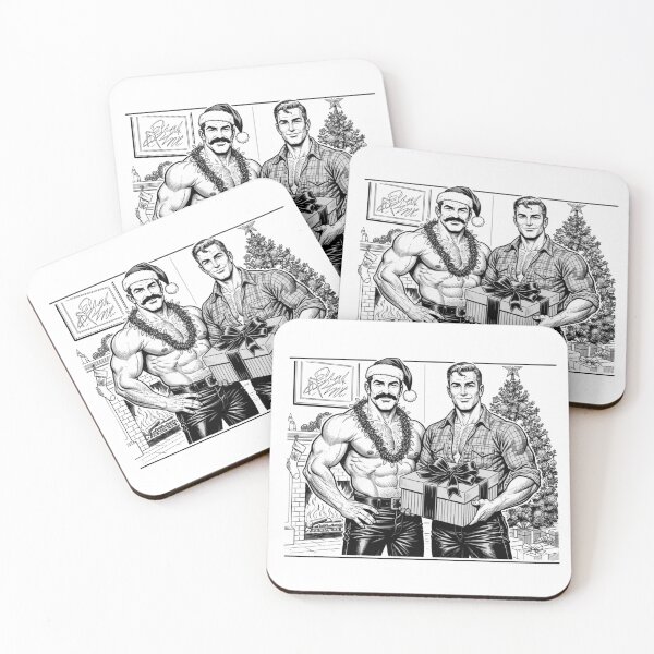 Item preview, Tom of Finland Christmas  designed and sold by DickSmith69.