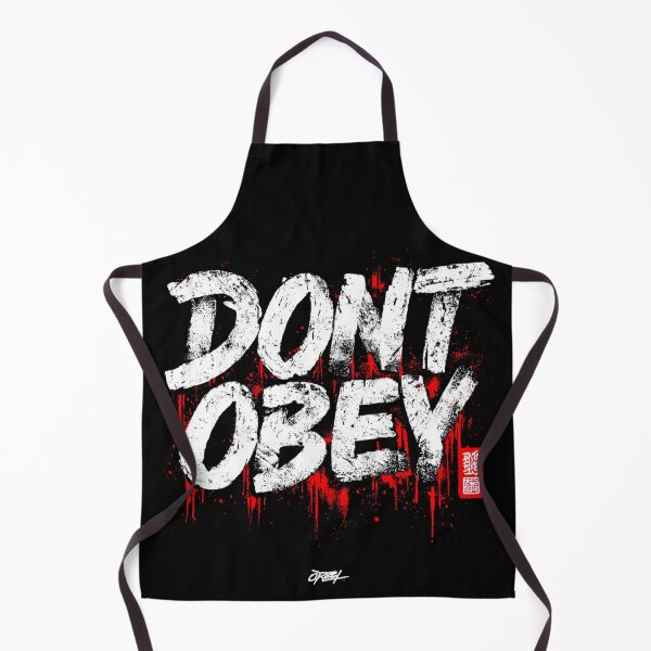 Item preview, DON’T OBEY – Bold Rebel Street Protest Art designed and sold by Tommy's Arts.
