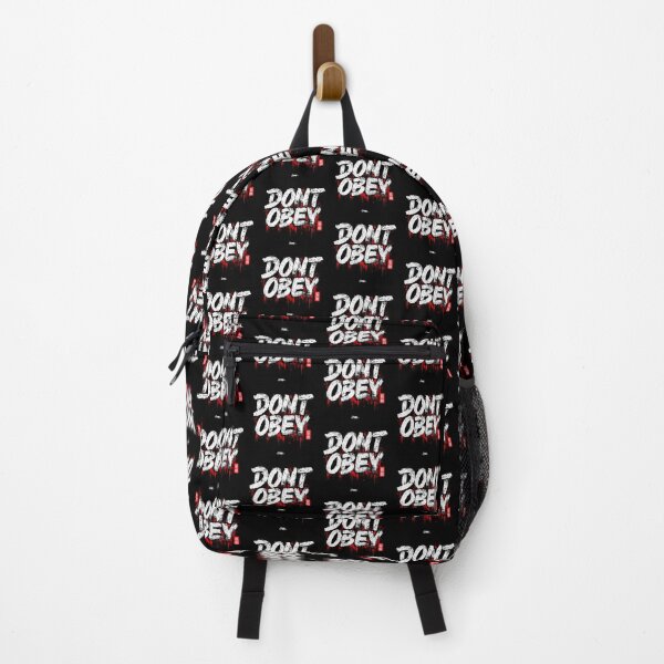 Item preview, DON’T OBEY – Bold Rebel Street Protest Art designed and sold by Tommy's Arts.