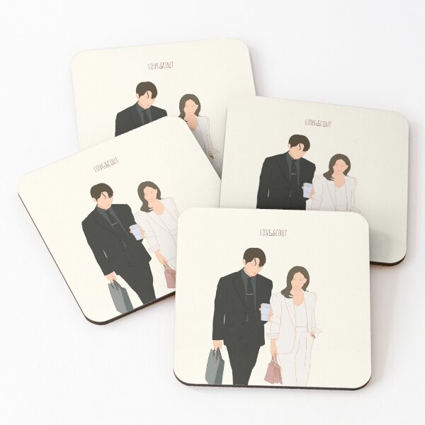 Item preview, Love Scout Kdrama designed and sold by nelkrshop.