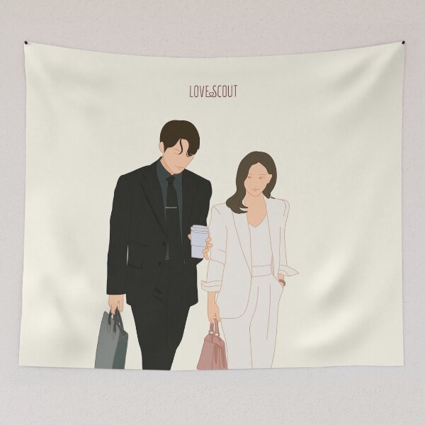 Item preview, Love Scout Kdrama designed and sold by nelkrshop.