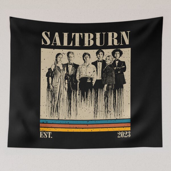 Item preview, Retro Saltburn 2023 designed and sold by EvelynDick.