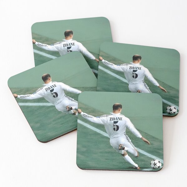 Item preview, Elegance in motion. Zinedine ZIdane in Real Madrid's shirt. designed and sold by NIKI1105.