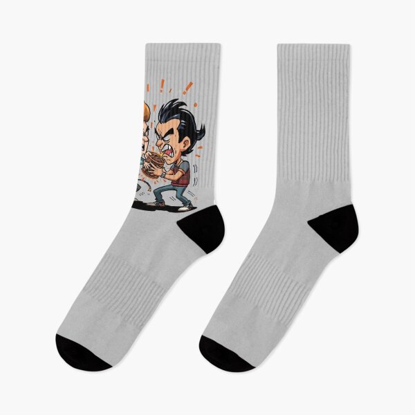 Item preview, Heated Rivalry – Cartoon Face-Off Illustration designed and sold by EcoArtTees.