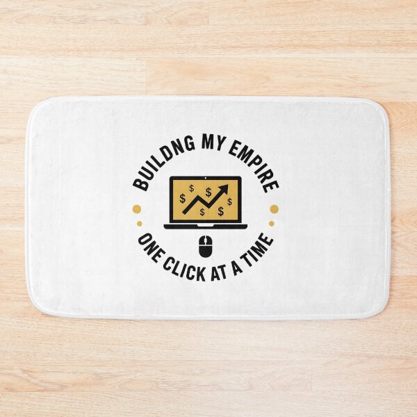 Item preview, Building My Empire One Click At A Time designed and sold by Silent Watch Threads..