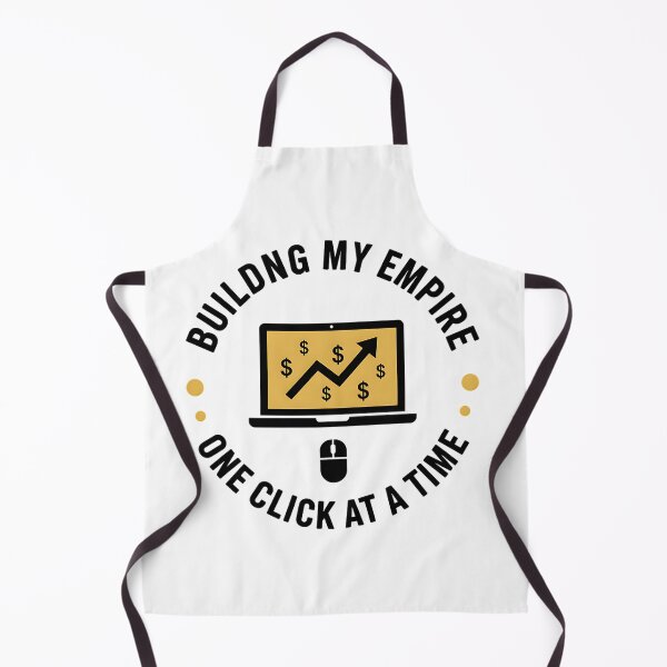Item preview, Building My Empire One Click At A Time designed and sold by Silent Watch Threads..