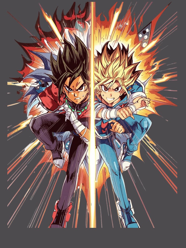 Thumbnail 6 of 6, Premium Oversized Sweatshirt, Heated Rivalry – Racing Rivals Illustration designed and sold by EcoArtTees.