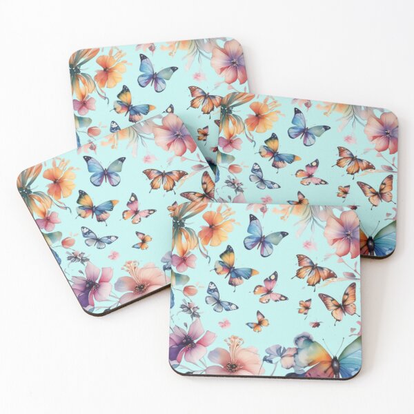 Item preview, Butterflies and Flowers designed and sold by Aise06.
