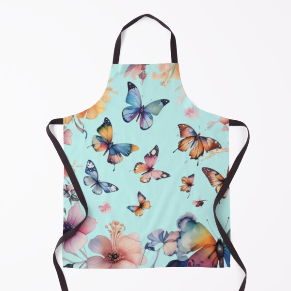 Item preview, Butterflies and Flowers designed and sold by Aise06.