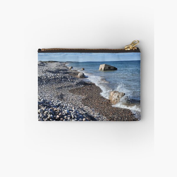 Item preview, A part submerged WW2 pillbox near Garmouth, Moray, Scotland designed and sold by Richard Flint.