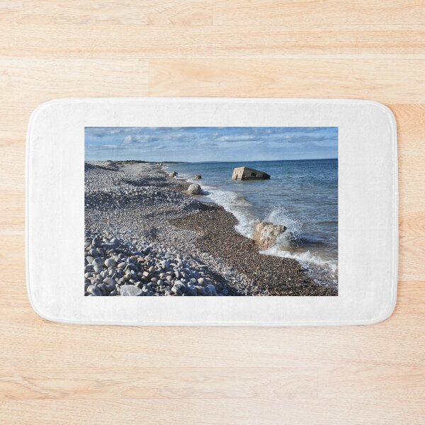 Item preview, A part submerged WW2 pillbox near Garmouth, Moray, Scotland designed and sold by Richard Flint.
