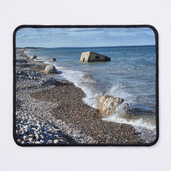 Item preview, A part submerged WW2 pillbox near Garmouth, Moray, Scotland designed and sold by Richard Flint.