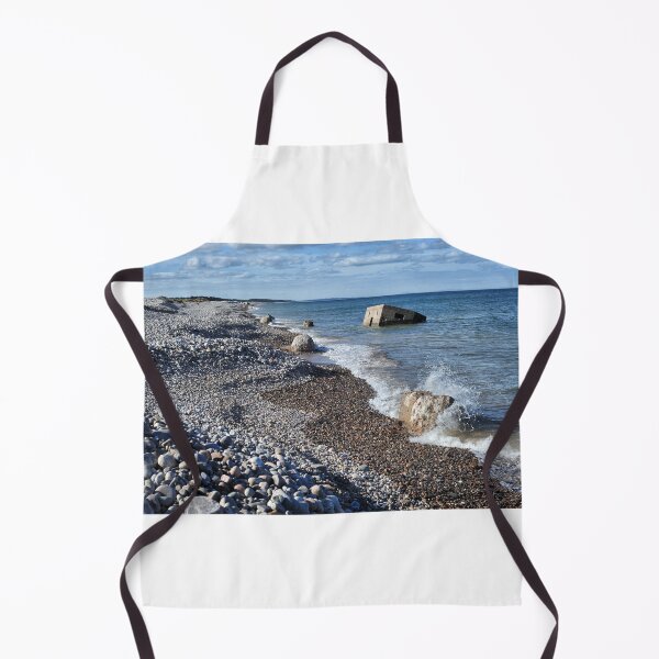 Item preview, A part submerged WW2 pillbox near Garmouth, Moray, Scotland designed and sold by Richard Flint.