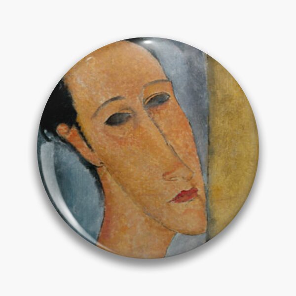 Item preview, Portrait of Jeanne Hebuterne designed and sold by SharonTheFirst.