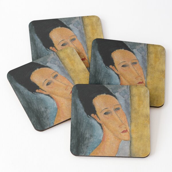 Item preview, Portrait of Jeanne Hebuterne designed and sold by SharonTheFirst.