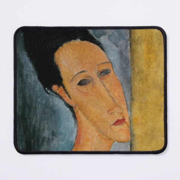 Item preview, Portrait of Jeanne Hebuterne designed and sold by SharonTheFirst.