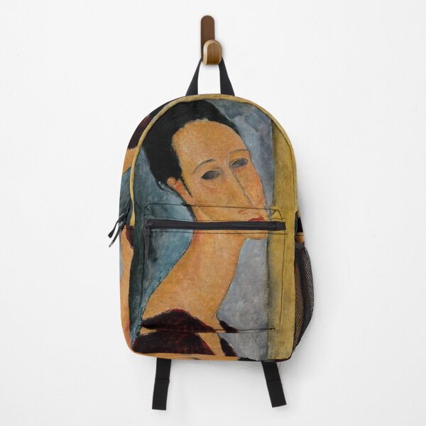Item preview, Portrait of Jeanne Hebuterne designed and sold by SharonTheFirst.