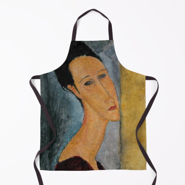 Item preview, Portrait of Jeanne Hebuterne designed and sold by SharonTheFirst.