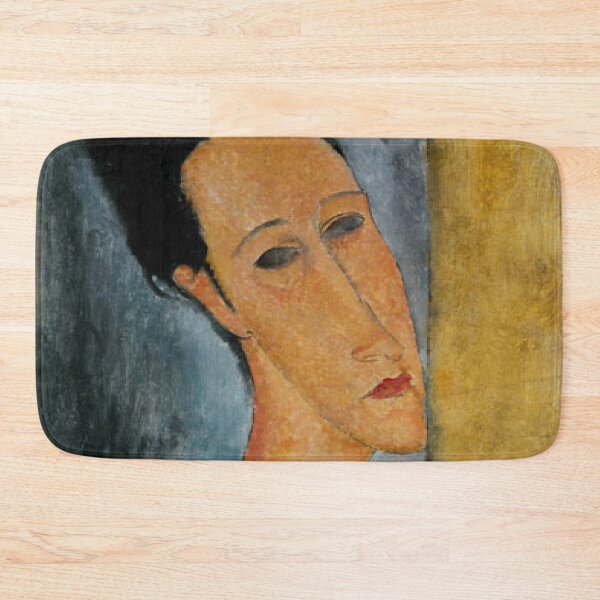 Item preview, Portrait of Jeanne Hebuterne designed and sold by SharonTheFirst.