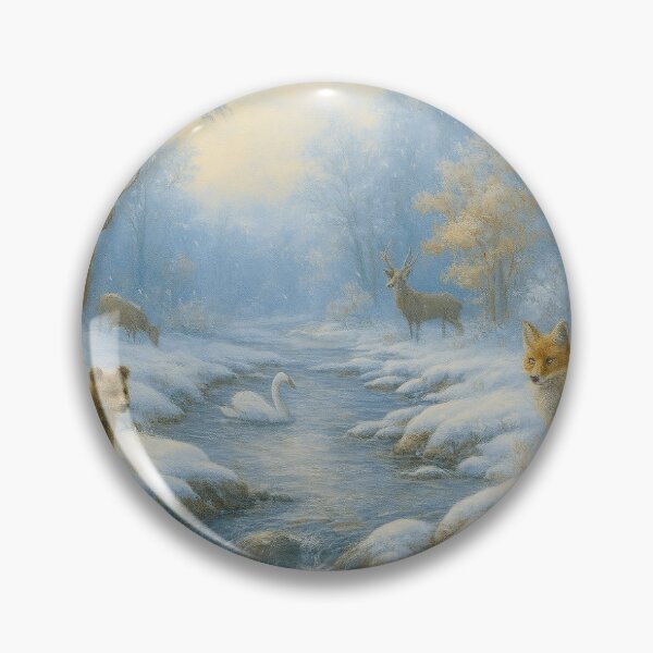 Item preview, Animais Selvagens no Inverno designed and sold by Leonornature.
