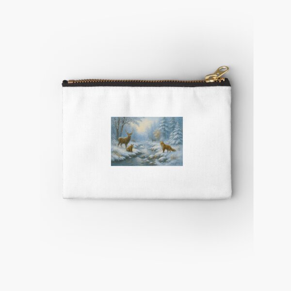 Item preview, Animais Selvagens no Inverno designed and sold by Leonornature.