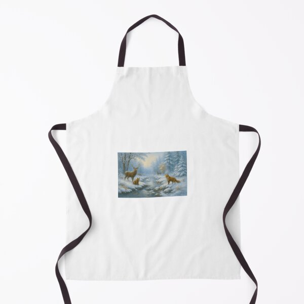 Item preview, Animais Selvagens no Inverno designed and sold by Leonornature.