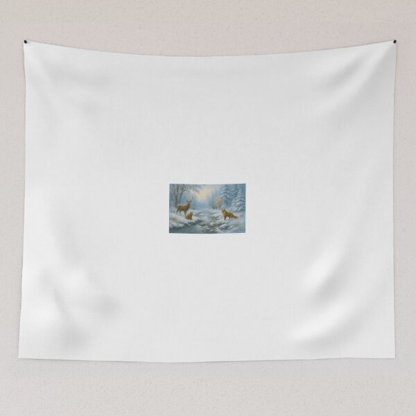 Item preview, Animais Selvagens no Inverno designed and sold by Leonornature.