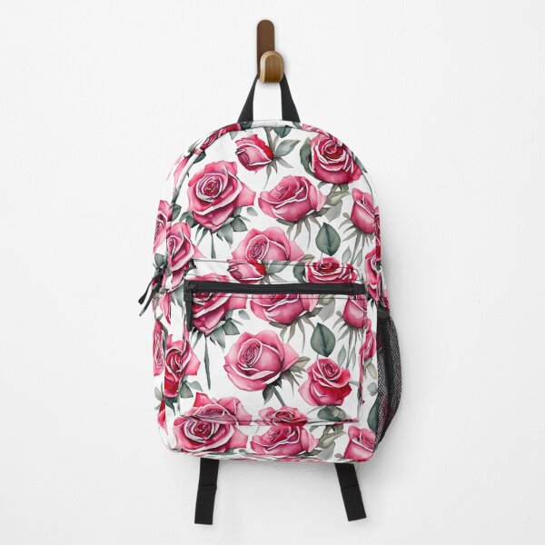 Item preview, Gorgeous Pink Roses Pattern Decor designed and sold by Clara Fruggeri.