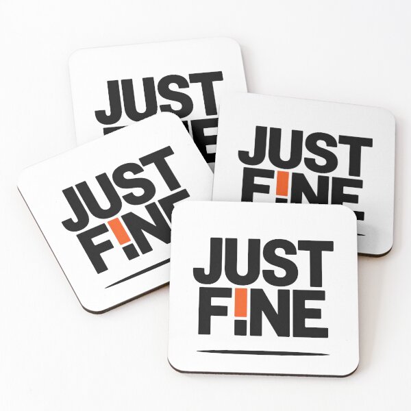 Item preview, Just Fine Today designed and sold by SignumShop.