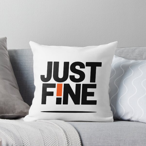 Item preview, Just Fine Today designed and sold by SignumShop.