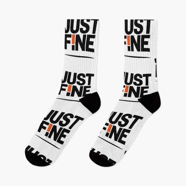 Item preview, Just Fine Today designed and sold by SignumShop.