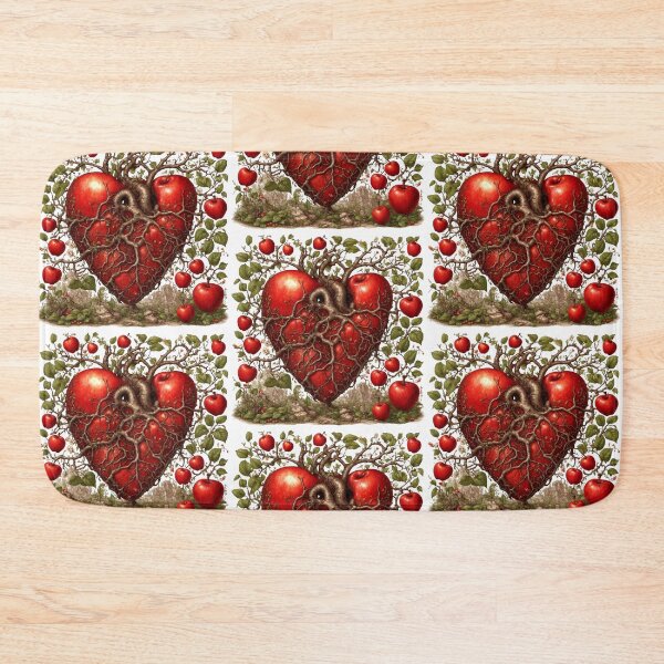 Item preview, Fairytale Apple Heart designed and sold by Digiheart.