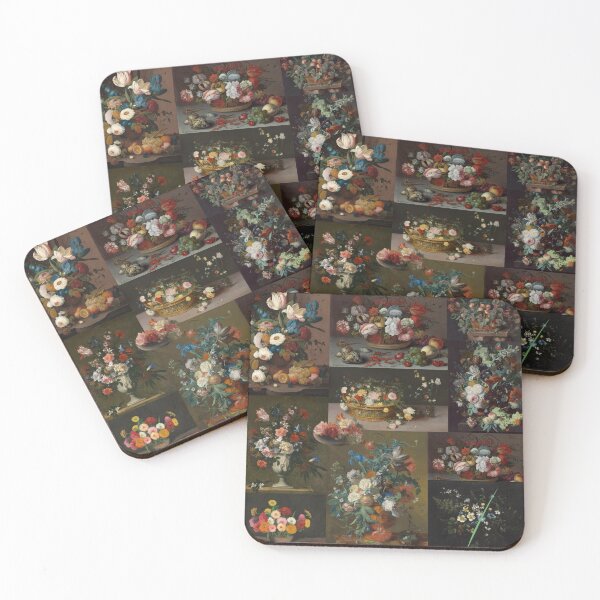 Item preview, Collage of flowers designed and sold by beccainskeep.