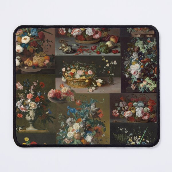 Item preview, Collage of flowers designed and sold by beccainskeep.