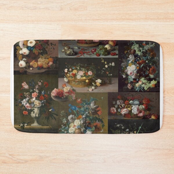 Item preview, Collage of flowers designed and sold by beccainskeep.