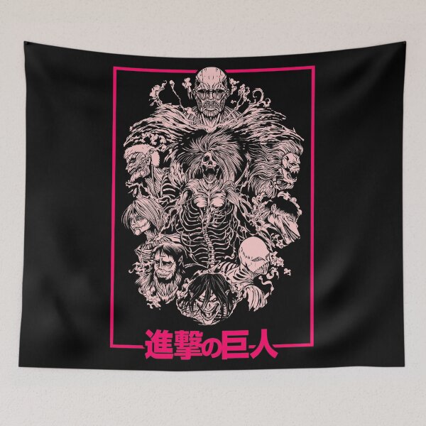 Item preview, The titans of the beginning designed and sold by AngeryShibe.