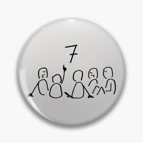 Artikelvorschau, Ich bin Gruppe 7 Lustige Gruppe 7 entworfen und verkauft von faridman.