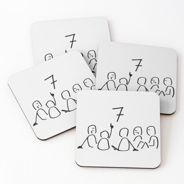 Item preview, I am Group 7 Funny Group 7 designed and sold by faridman.