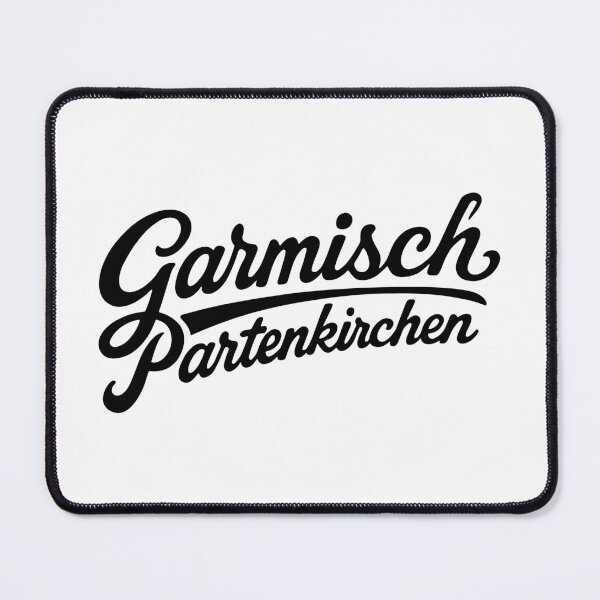 Item preview, Garmisch-Partenkirchen Typography – Bavarian Pride Design designed and sold by Boogosh.