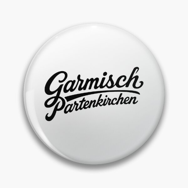 Item preview, Garmisch-Partenkirchen Typography – Bavarian Pride Design designed and sold by Boogosh.