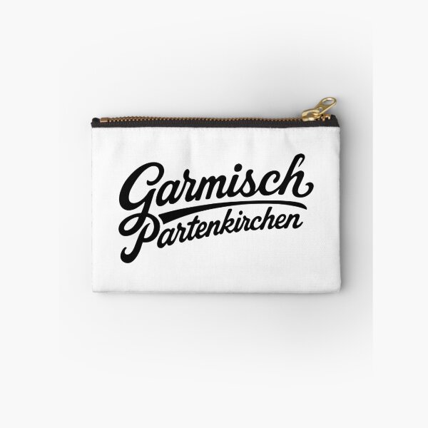 Item preview, Garmisch-Partenkirchen Typography – Bavarian Pride Design designed and sold by Boogosh.