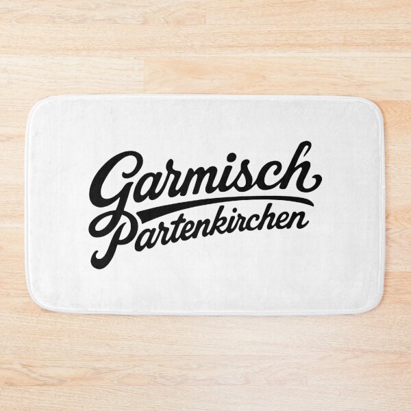Item preview, Garmisch-Partenkirchen Typography – Bavarian Pride Design designed and sold by Boogosh.