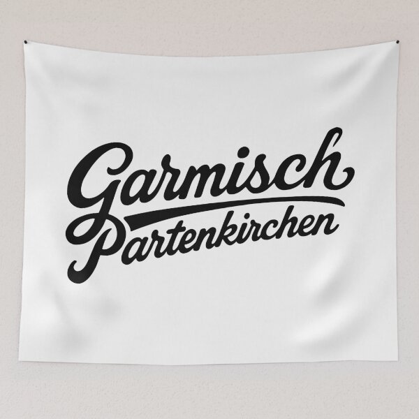 Item preview, Garmisch-Partenkirchen Typography – Bavarian Pride Design designed and sold by Boogosh.