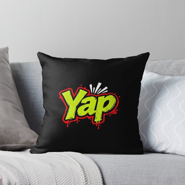 Item preview, Etiqueta de grafiti de Yap designed and sold by LuckCraftStudio.