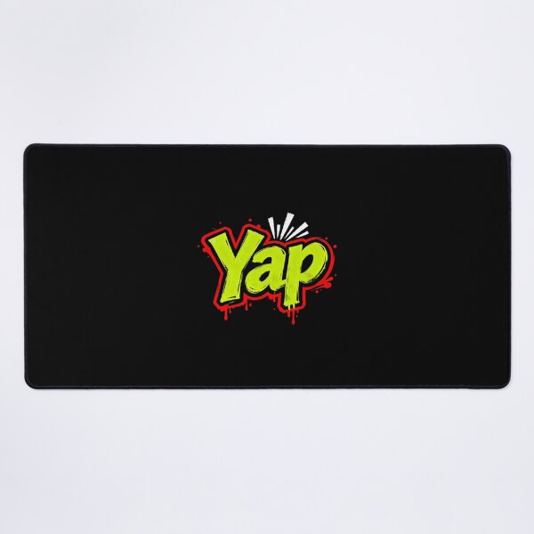 Item preview, Yap Graffiti Tag designed and sold by LuckCraftStudio.
