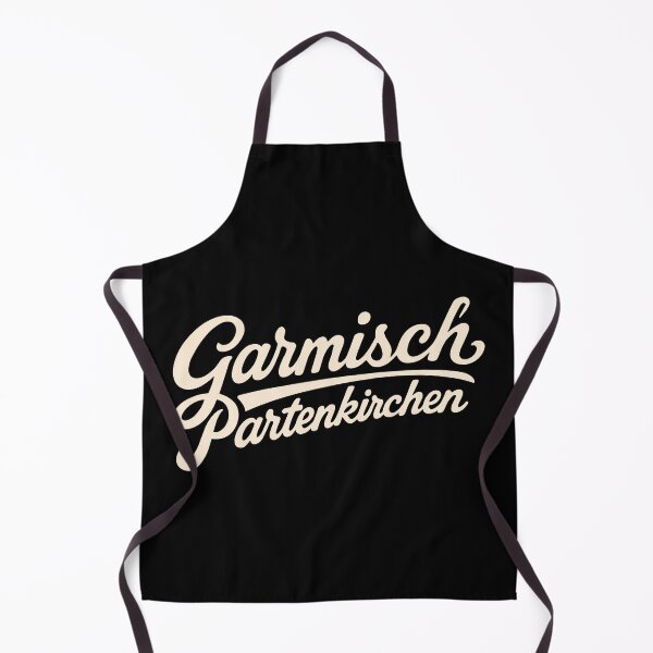 Item preview, Garmisch-Partenkirchen – Typographic Design for Locals and Travelers designed and sold by Boogosh.