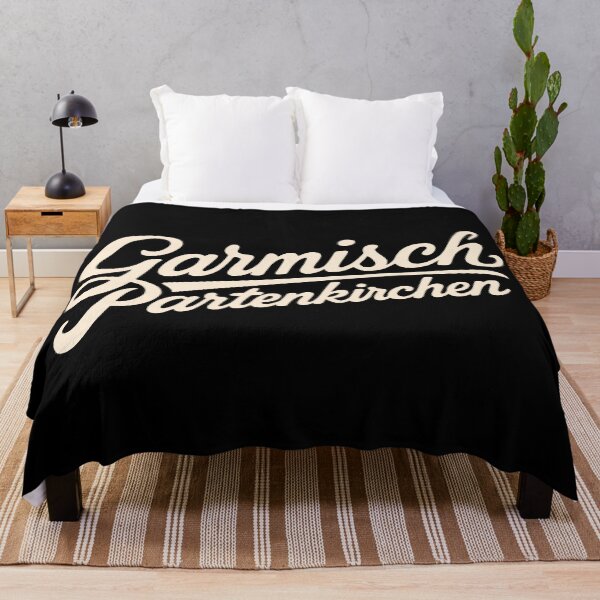 Item preview, Garmisch-Partenkirchen – Typographic Design for Locals and Travelers designed and sold by Boogosh.