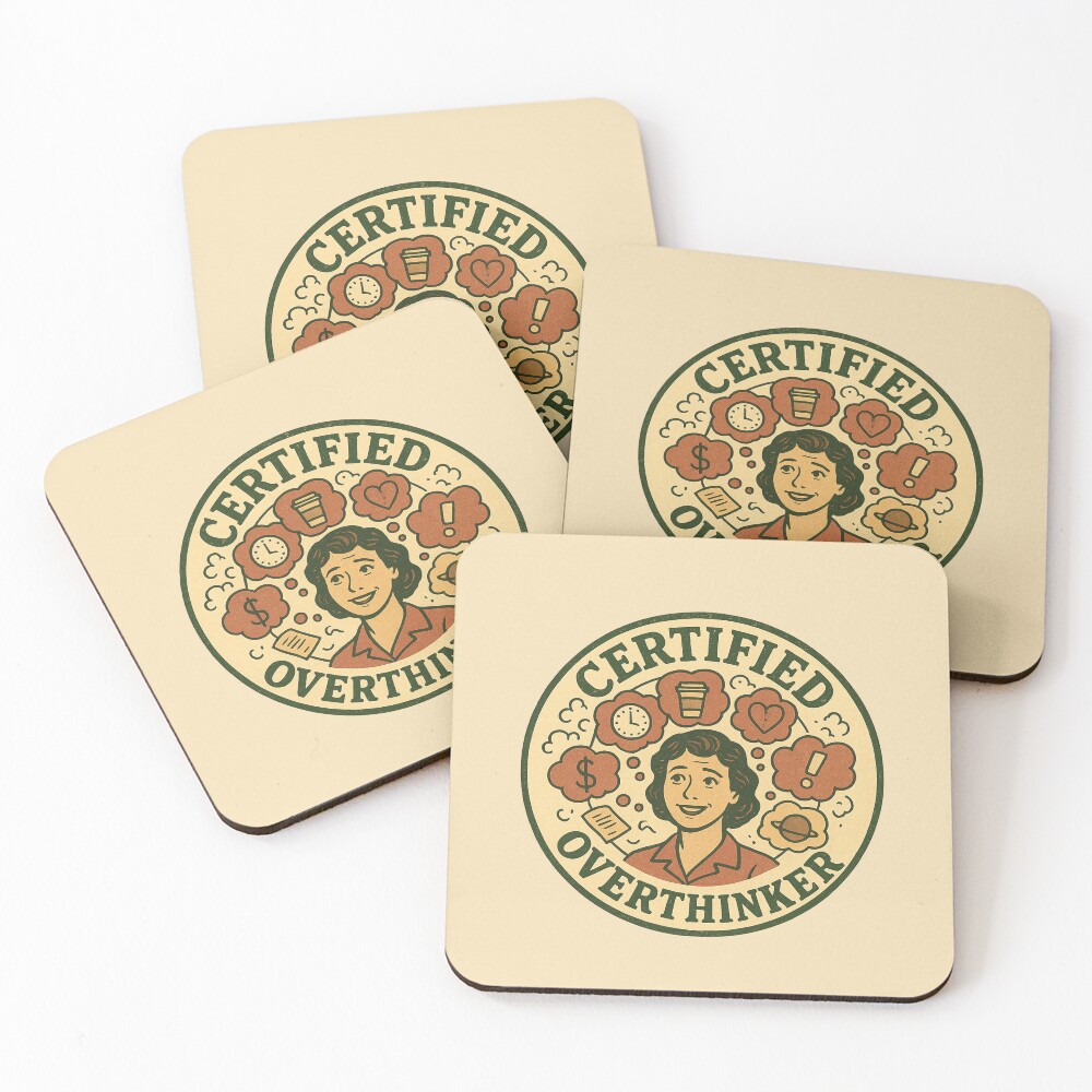 Item preview, Coasters (Set of 4) designed and sold by DesignShopAD.