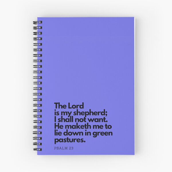 Item preview, Bible Quotes: The Lord is my shepherd Inspirational Quotes, Daily Quotes  designed and sold by Animals, Nature & Landscapes.