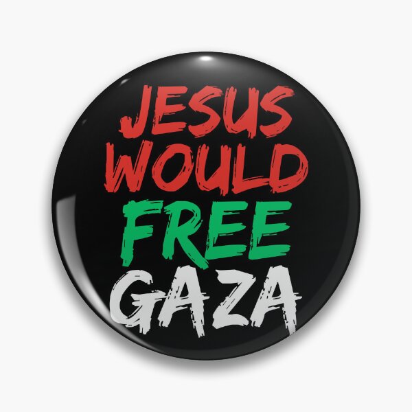 Item preview, Jesus Would Free Gaza designed and sold by threadsjam.